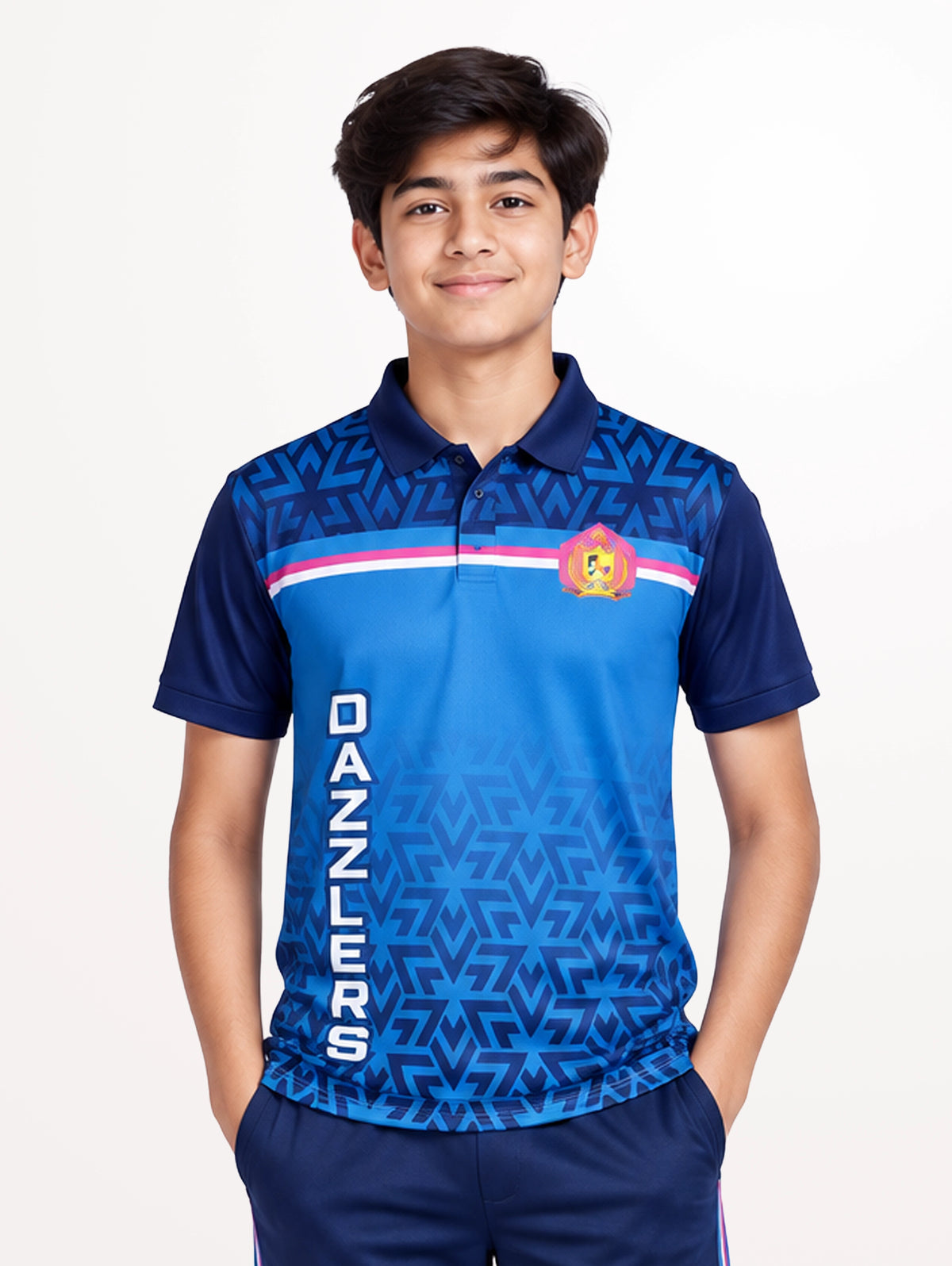 LCS T-Shirt Blue-1