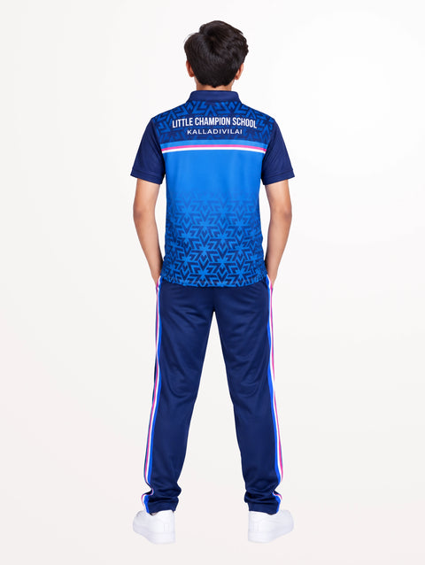 LCS T-Shirt Blue-4
