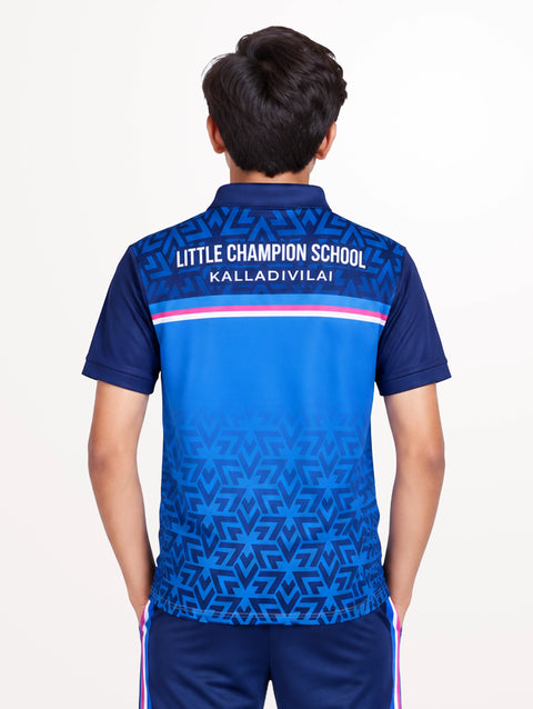LCS T-Shirt Blue-5