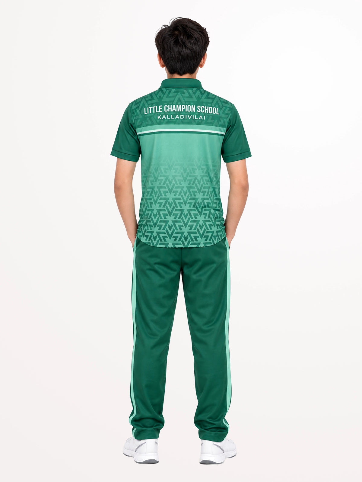 LCS T-Shirt Green-4