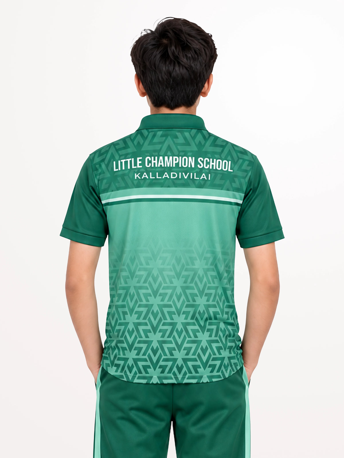 LCS T-Shirt Green-5