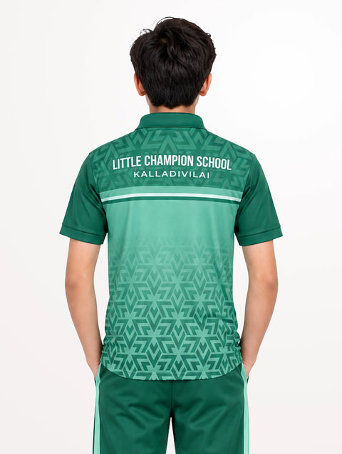 LCS T-Shirt Green-5