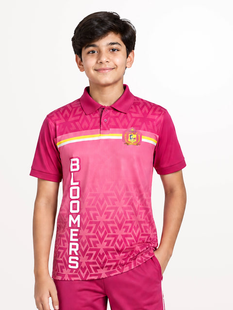 LCS T-Shirt Rose-1