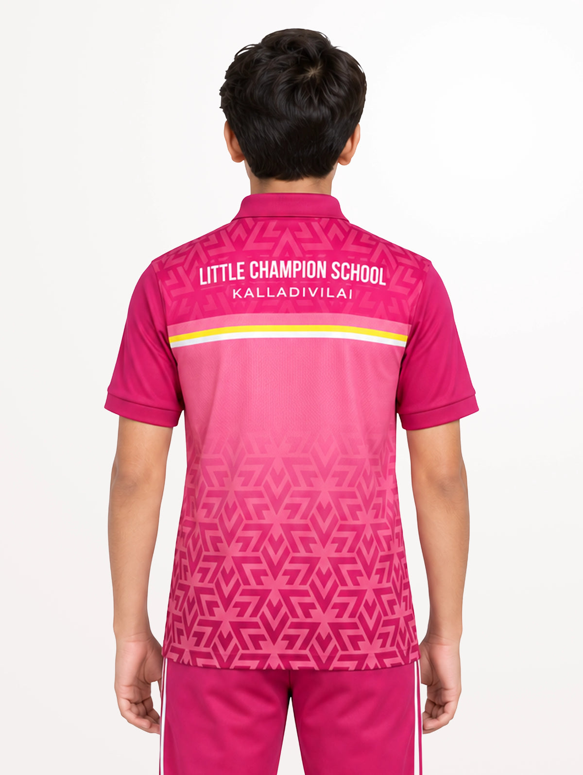 LCS T-Shirt Rose-4
