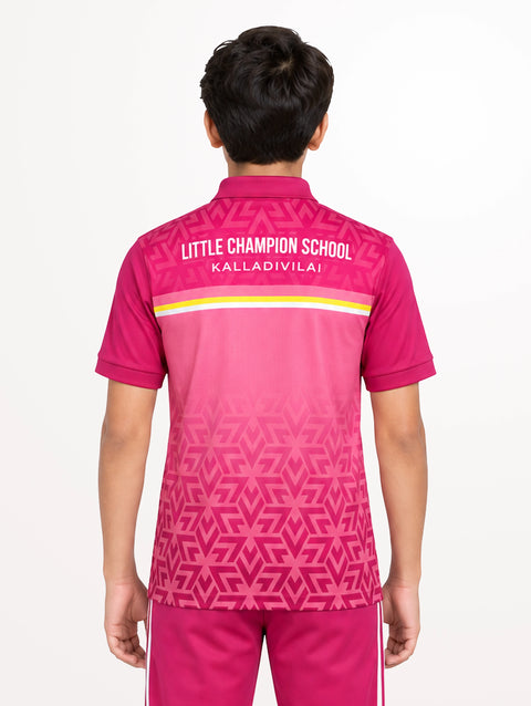 LCS T-Shirt Rose-4