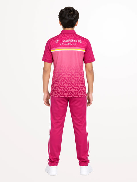 LCS T-Shirt Rose-5