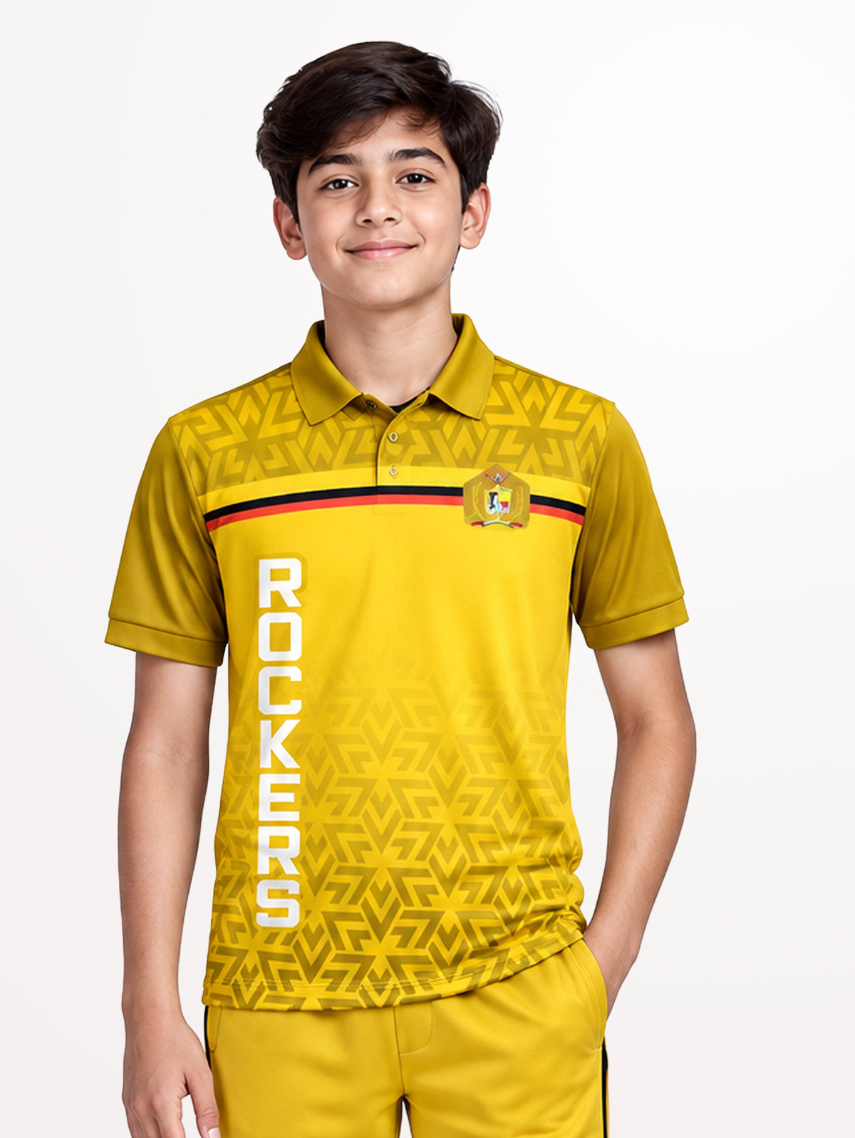 LCS T-Shirt Yellow-1
