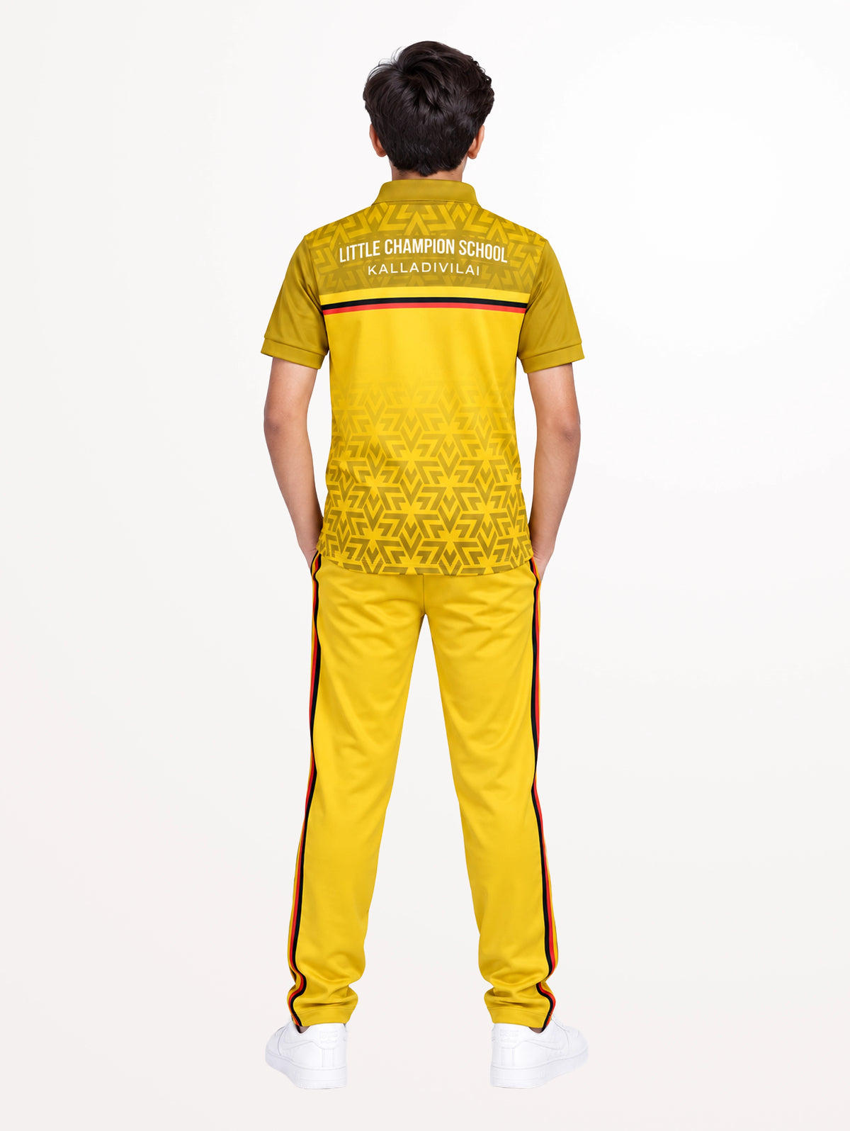 LCS T-Shirt Yellow-4