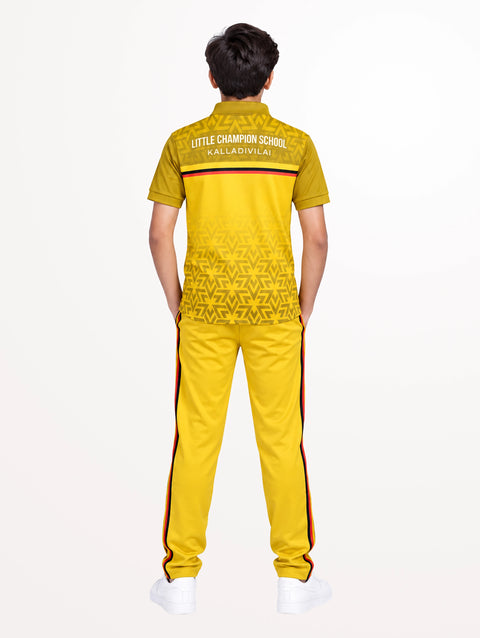 LCS T-Shirt Yellow-4