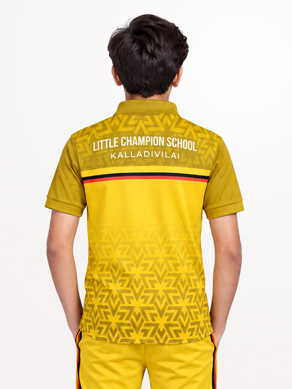 LCS T-Shirt Yellow-5