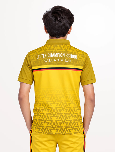 LCS T-Shirt Yellow-5