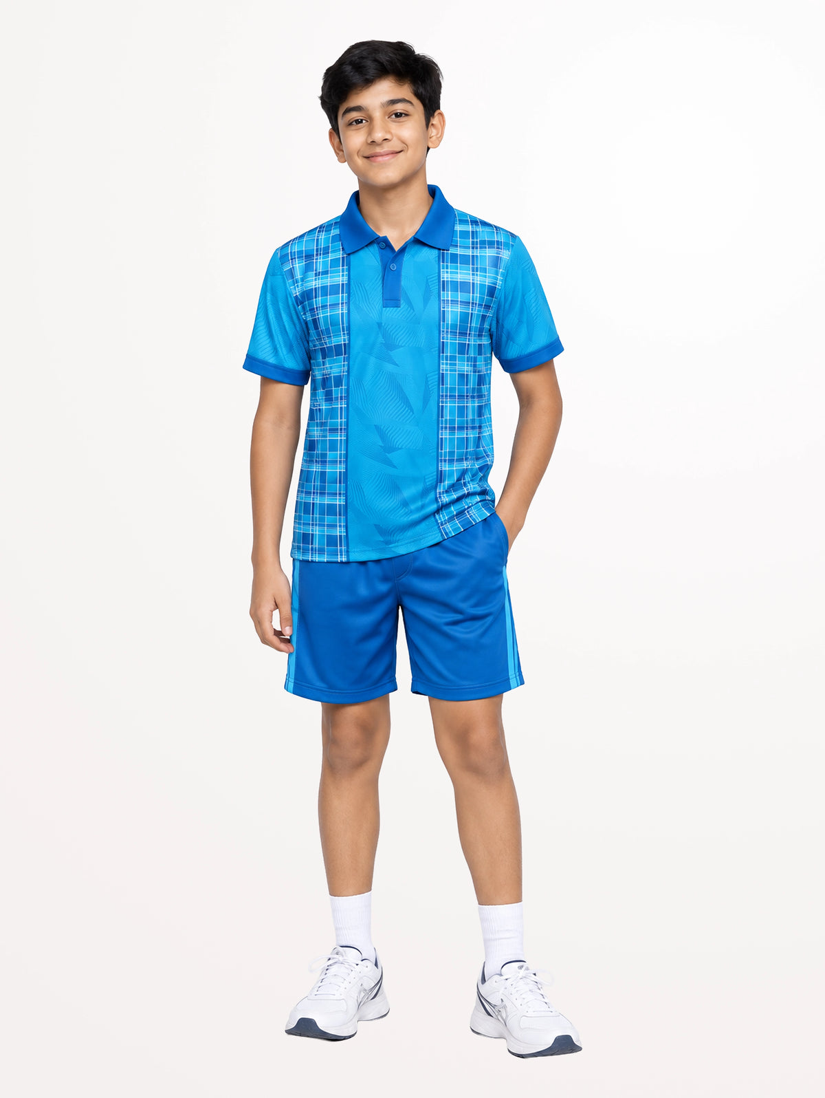 SJCM Shorts Blue-2