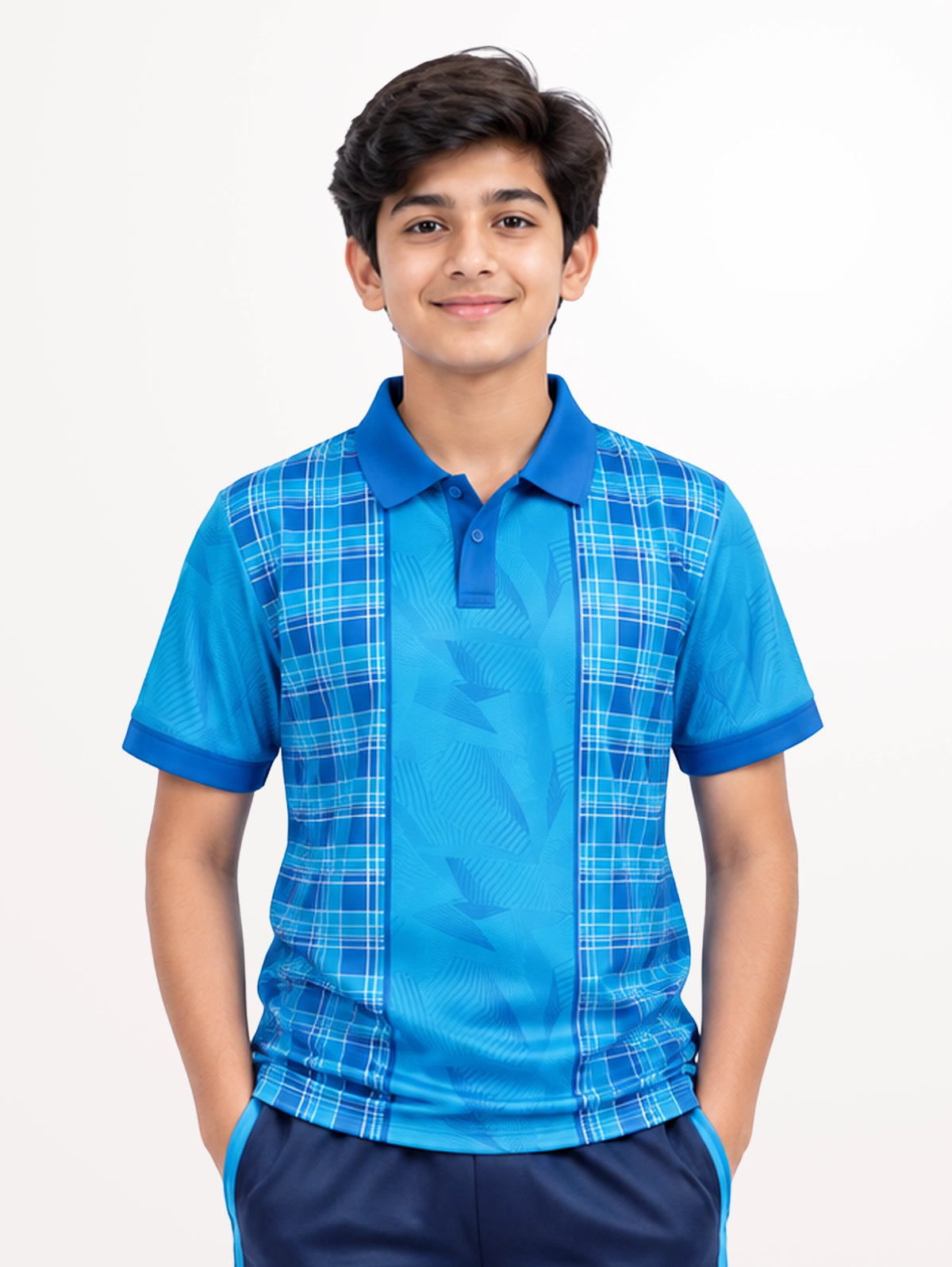 SJCM T-Shirt Blue-1