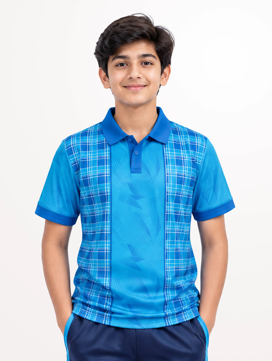 SJCM T-Shirt Blue-1
