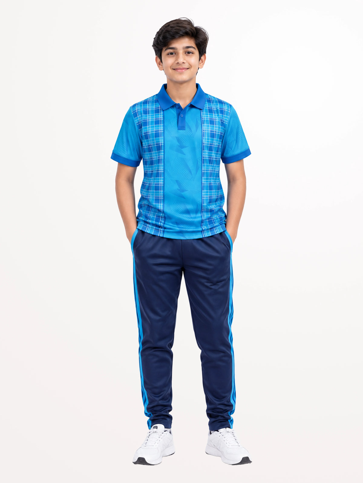 SJCM T-Shirt Blue-2