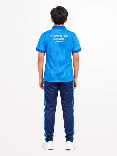SJCM T-Shirt Blue-3