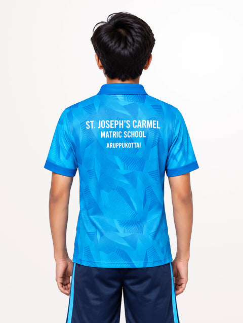 SJCM T-Shirt Blue-4