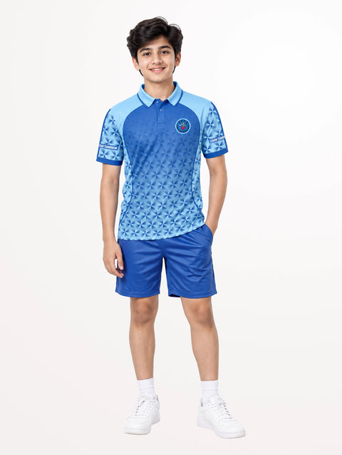 SKHV Shorts Blue-2