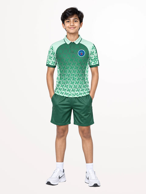SKHV Shorts Green-2