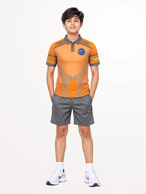 SKHV Shorts Grey-2