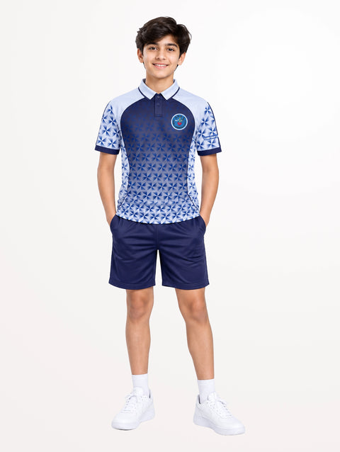 SKHV Shorts Navy Blue-2