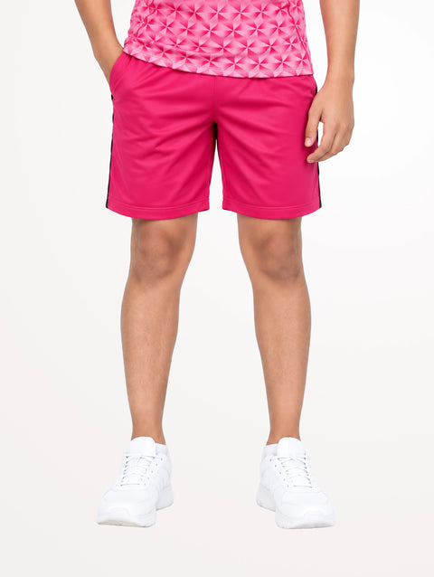 SKHV Shorts Rose-1