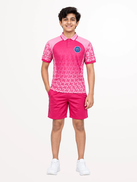 SKHV Shorts Rose-2