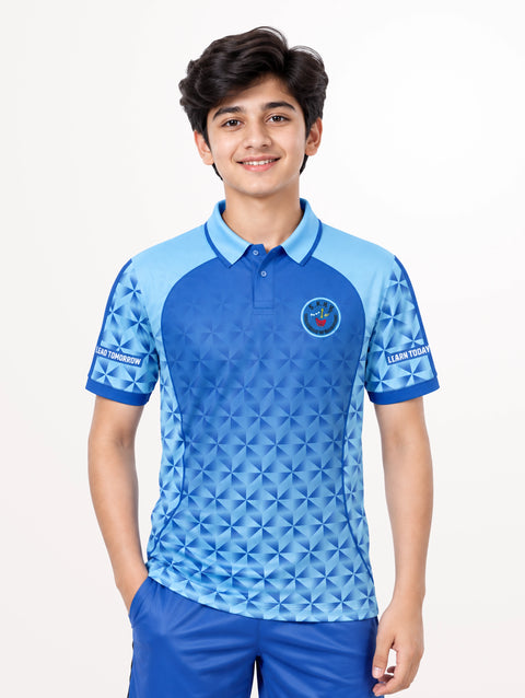 SKHV T-Shirt Blue-1