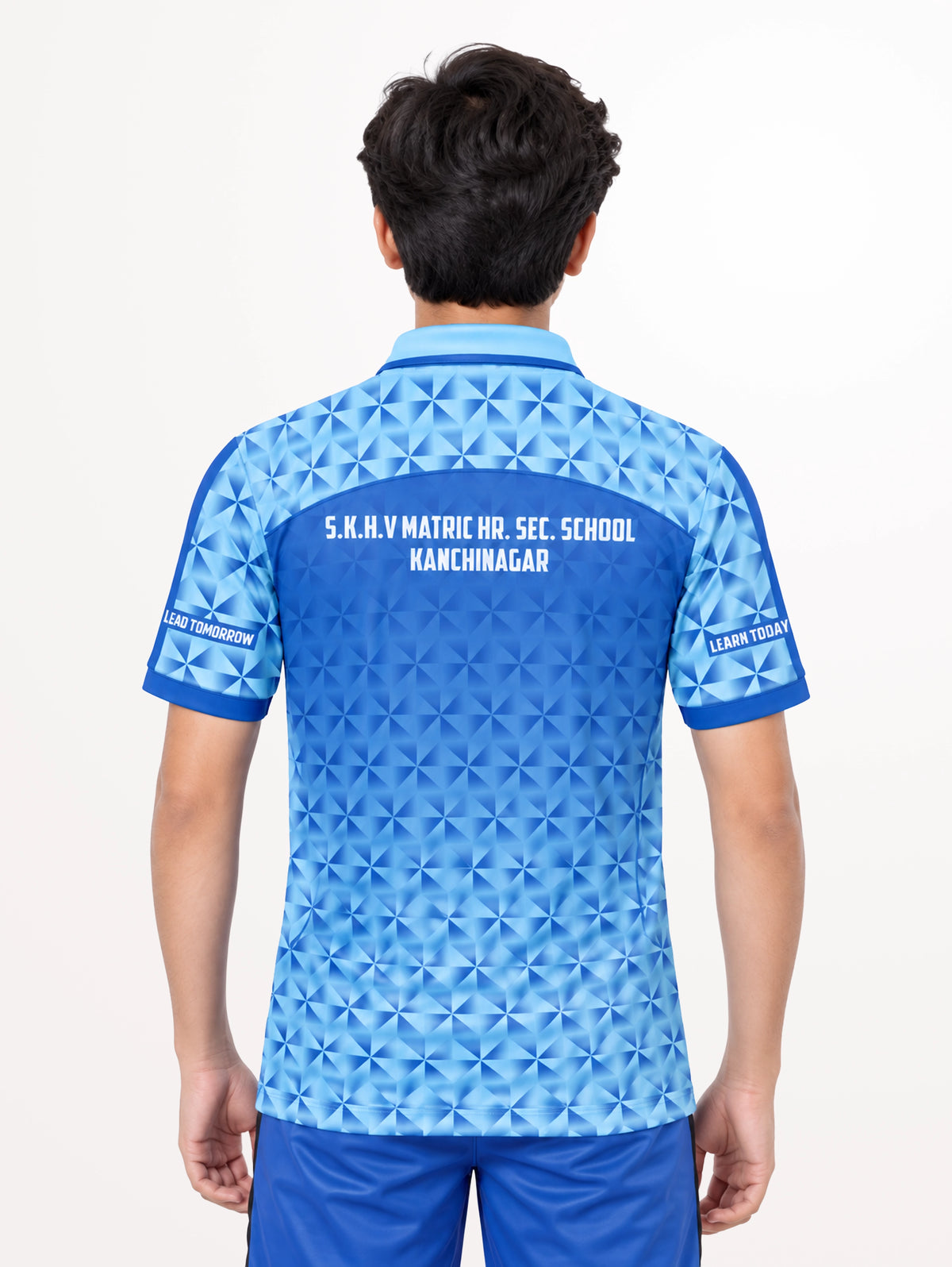 SKHV T-Shirt Blue-2