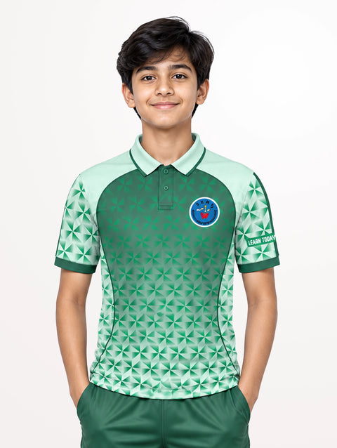 SKHV T-Shirt Green-1
