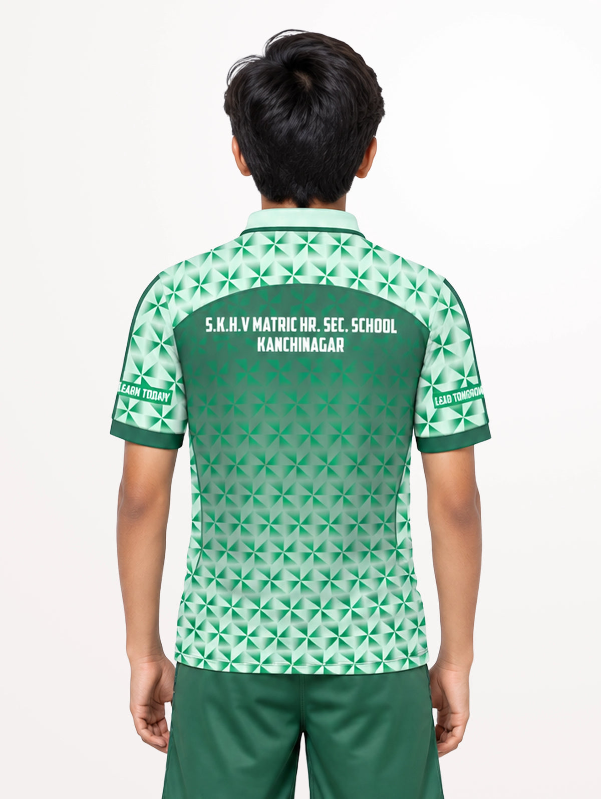 SKHV T-Shirt Green-2