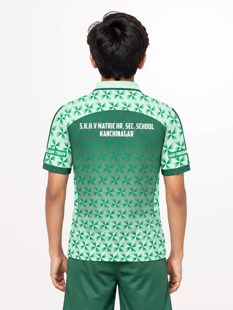 SKHV T-Shirt Green-2