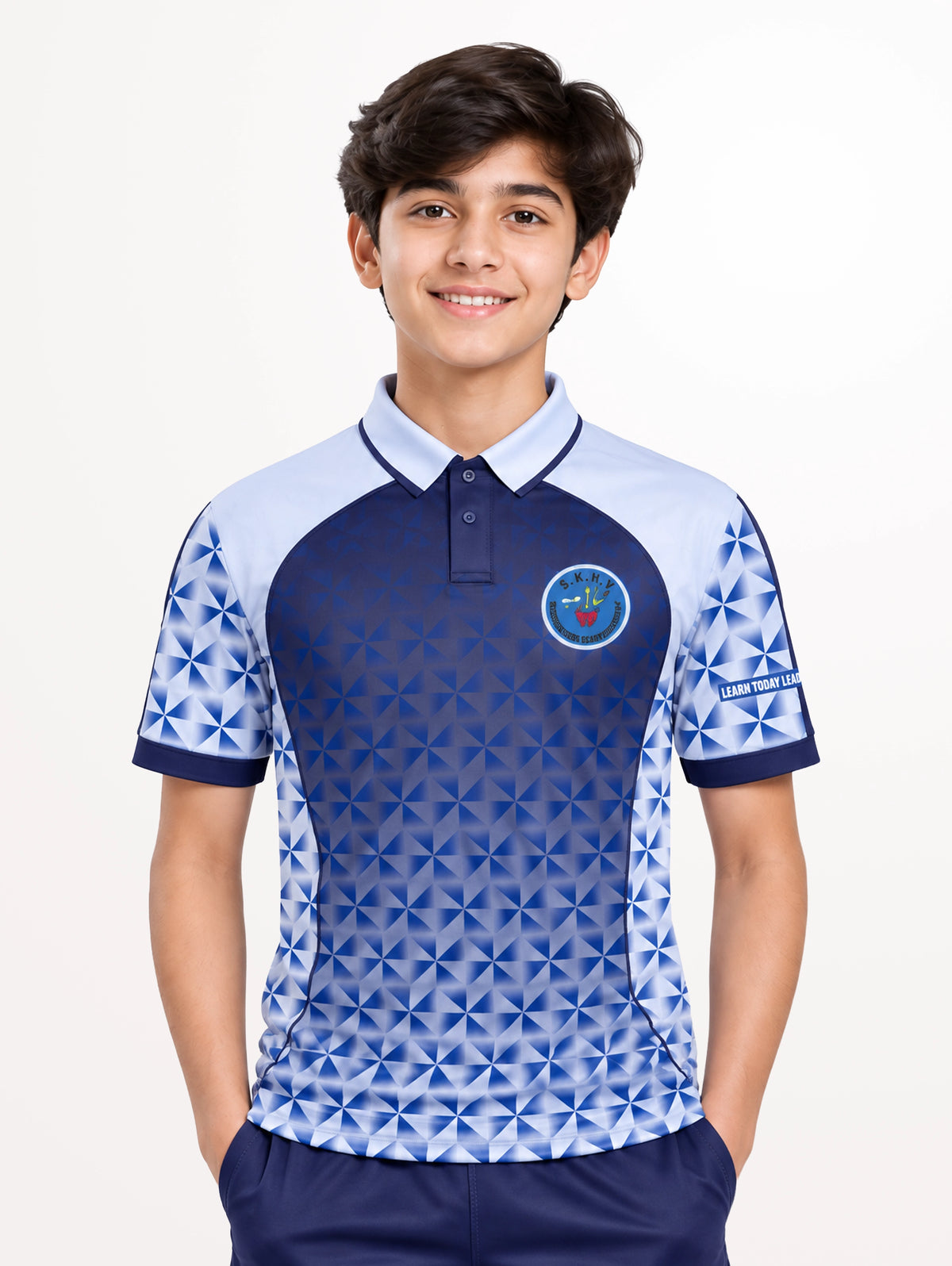 SKHV T-Shirt Navy Blue-1