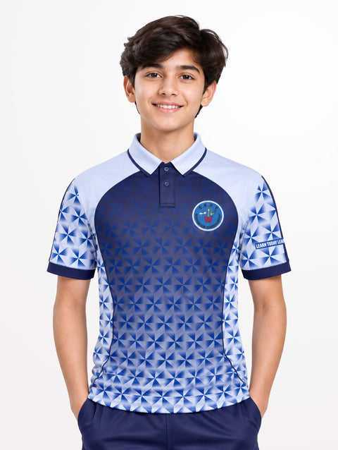 SKHV T-Shirt Navy Blue-1