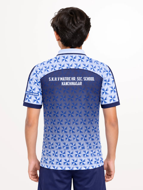 SKHV T-Shirt Navy Blue-2