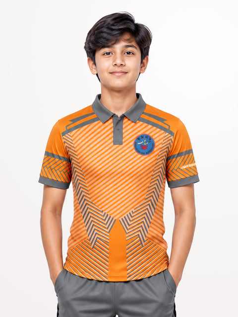 SKHV T-Shirt Orange-1