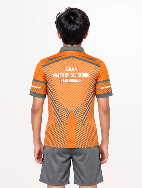 SKHV T-Shirt Orange-2