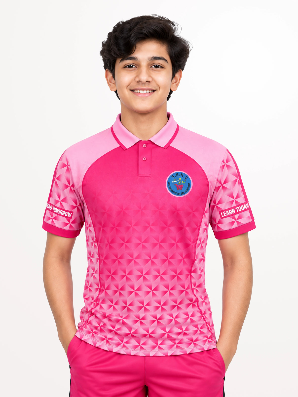 SKHV T-Shirt Rose-1