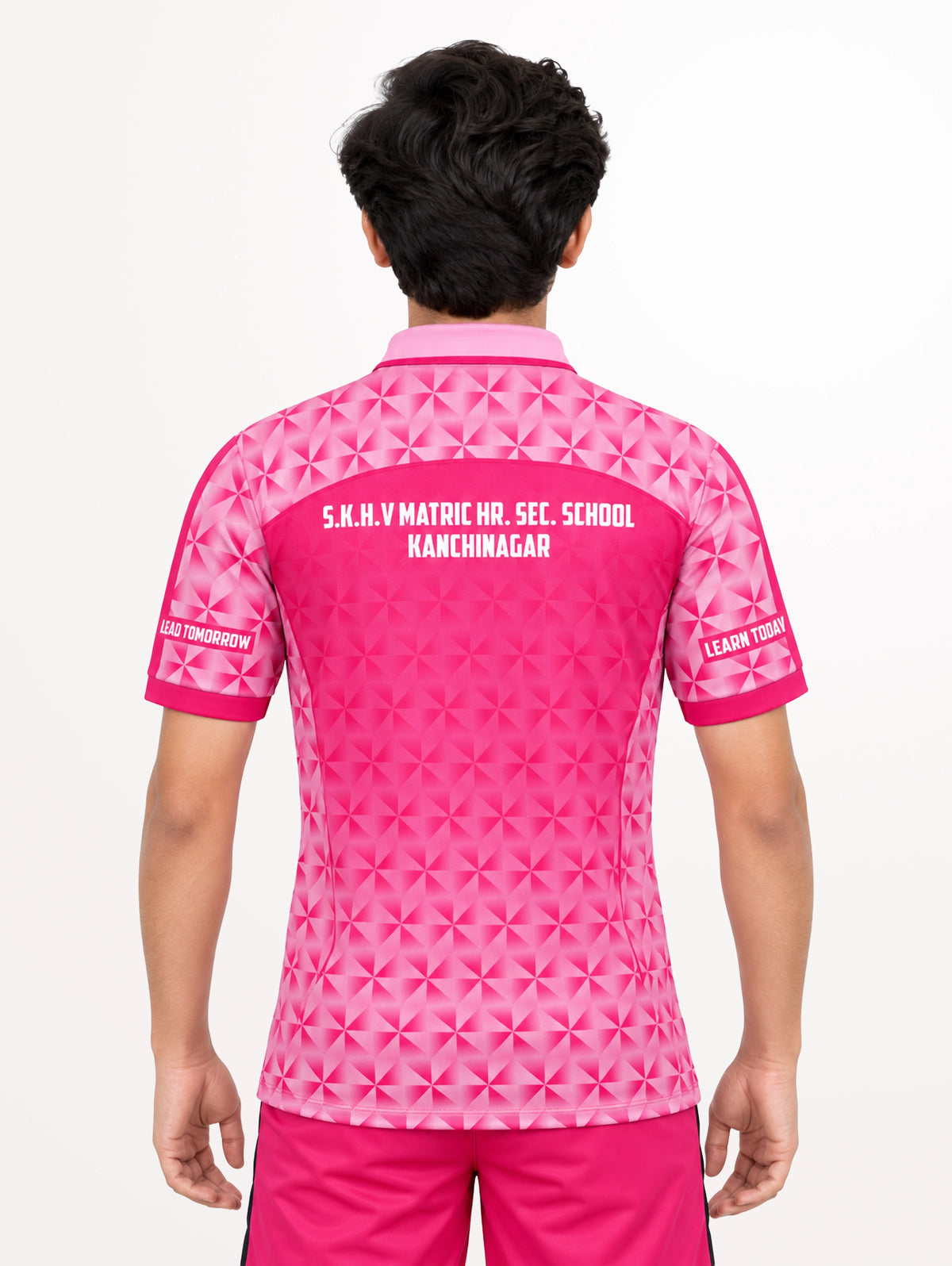 SKHV T-Shirt Rose-2