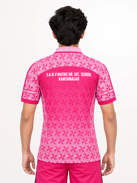 SKHV T-Shirt Rose-2