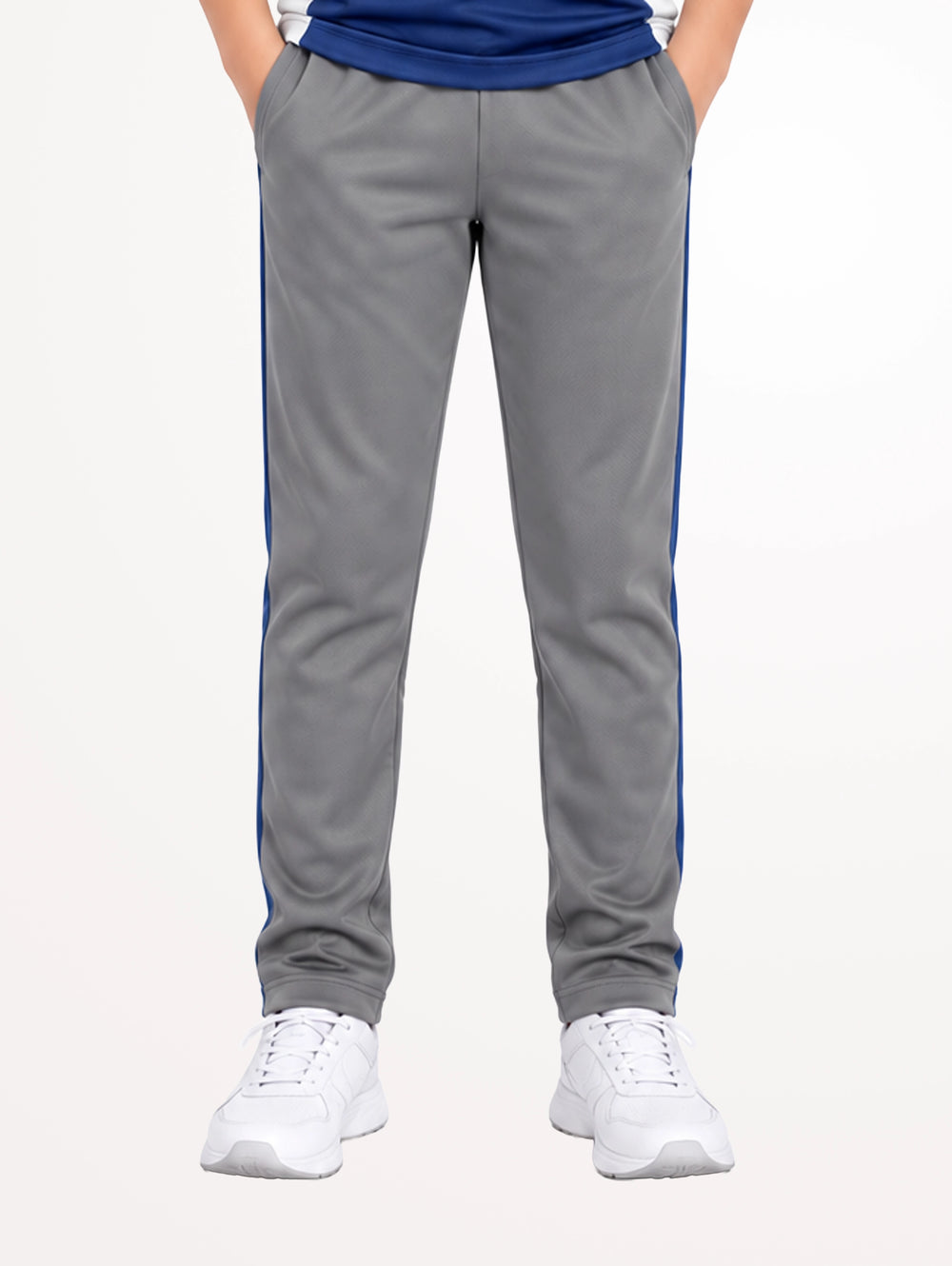 Track Pants Grey-1