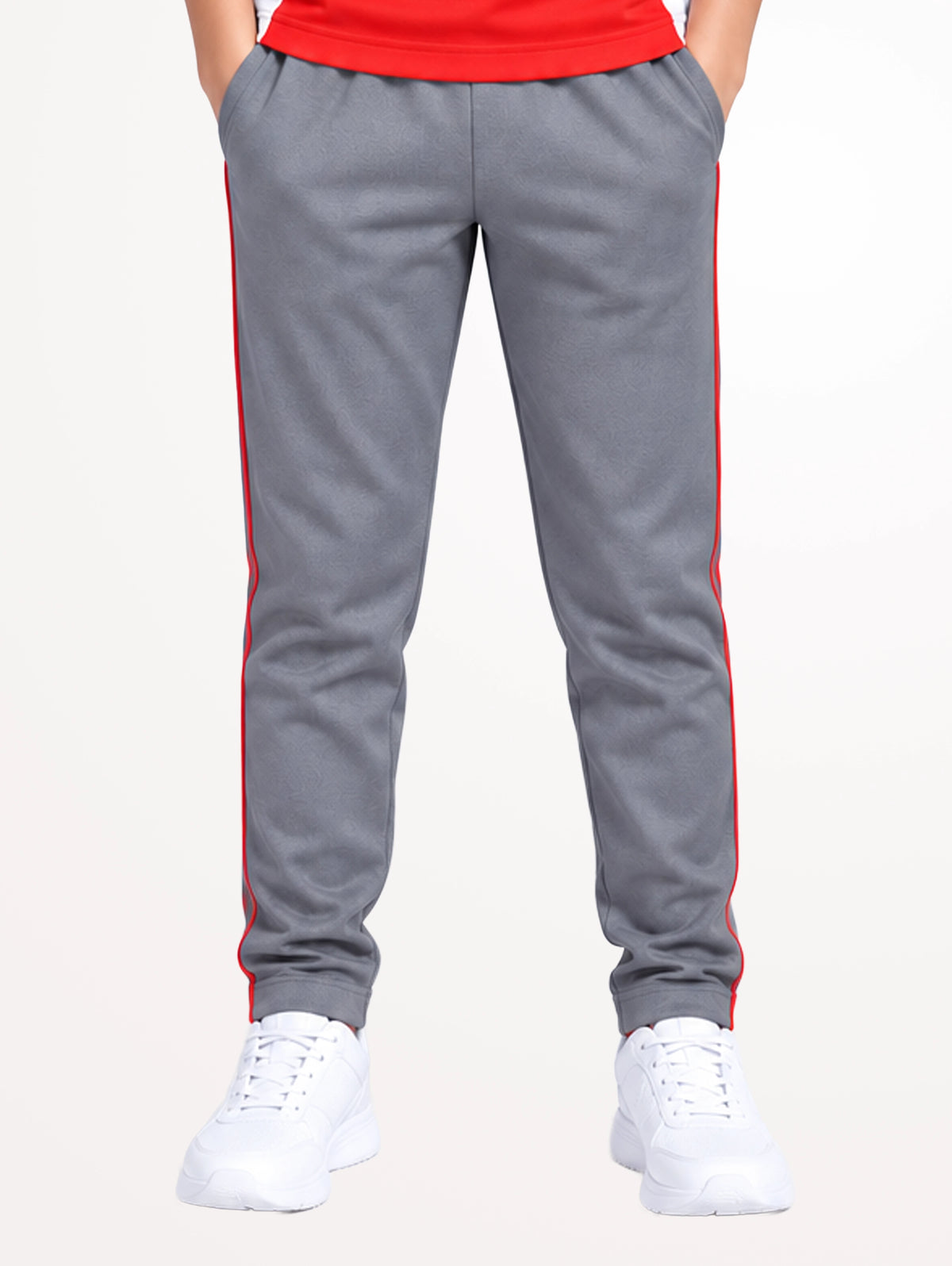 Track Pants Grey-7