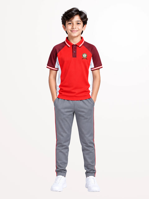 Track Pants Grey-8