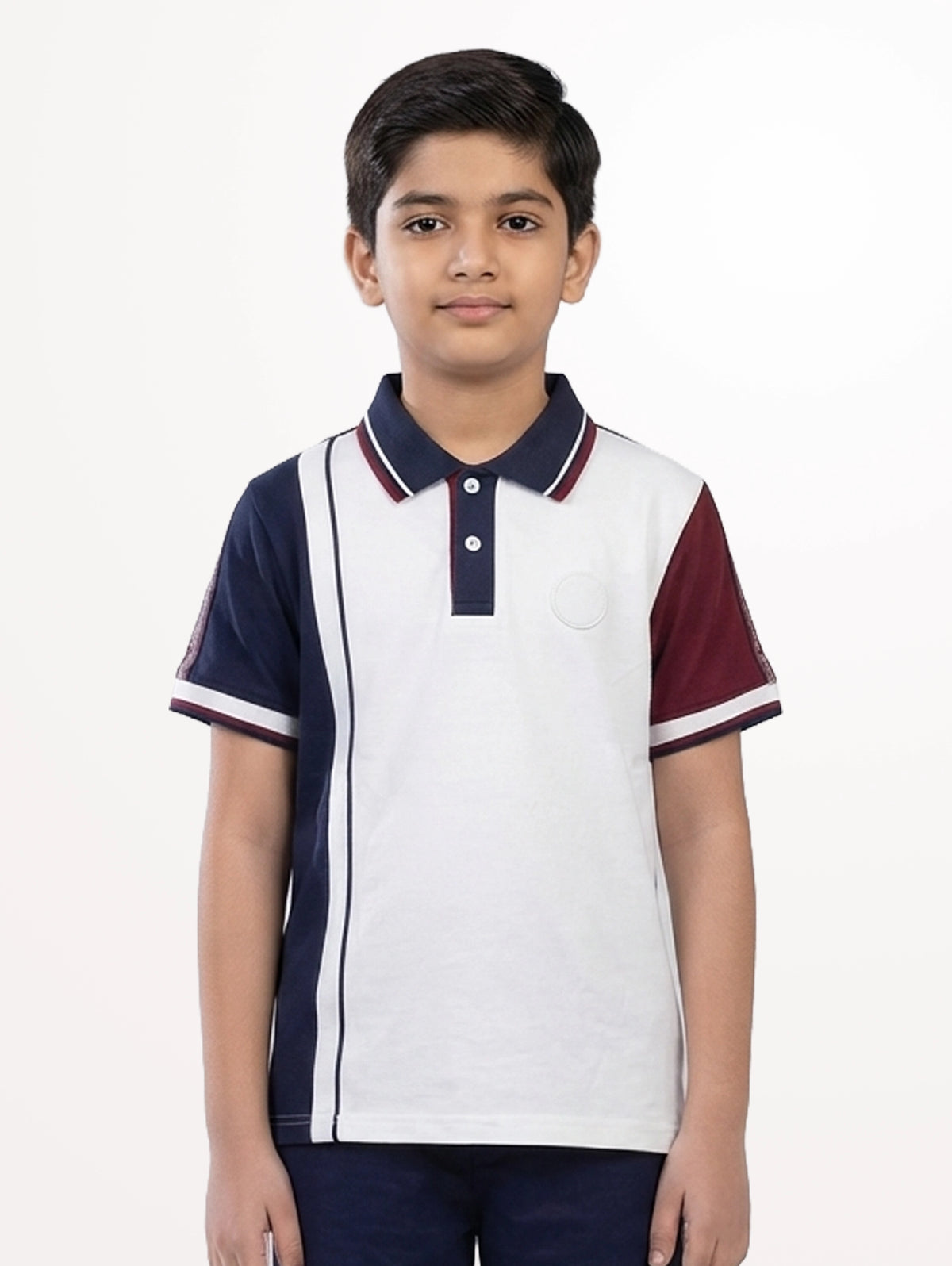 Classic Contrast Sleeve Polo