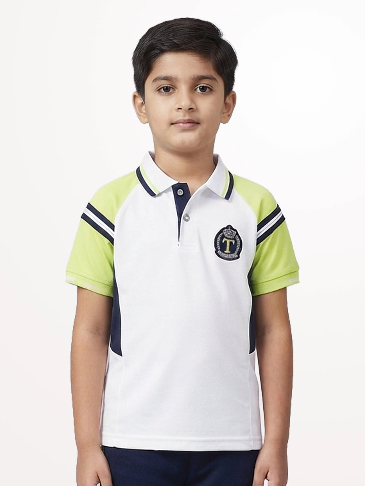 Twin Stripe Sleeve Polo