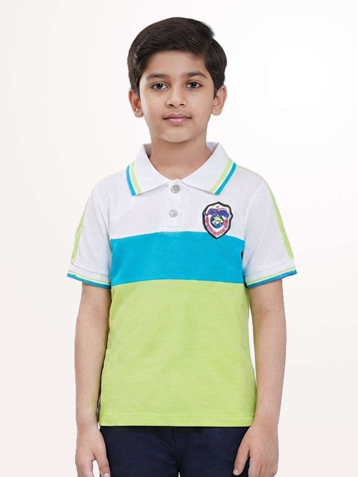 Broad Chest Band Polo