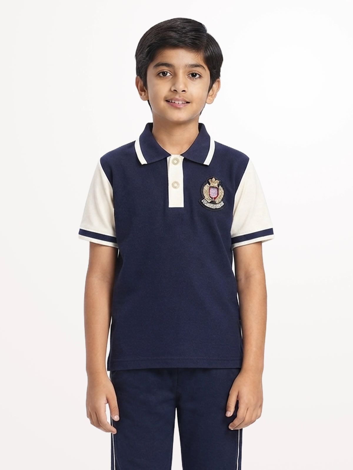 Heritage Contrast Trim Polo
